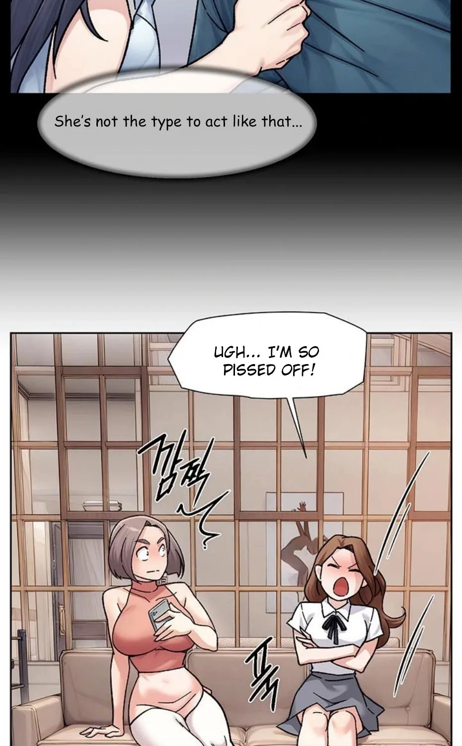 Read Cleaning Service chapter 38 image 35 on Lezhin