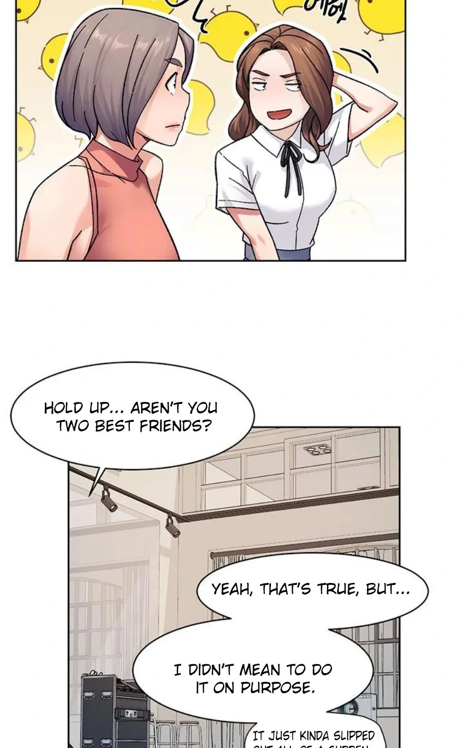Read Cleaning Service chapter 38 image 40 on Lezhin