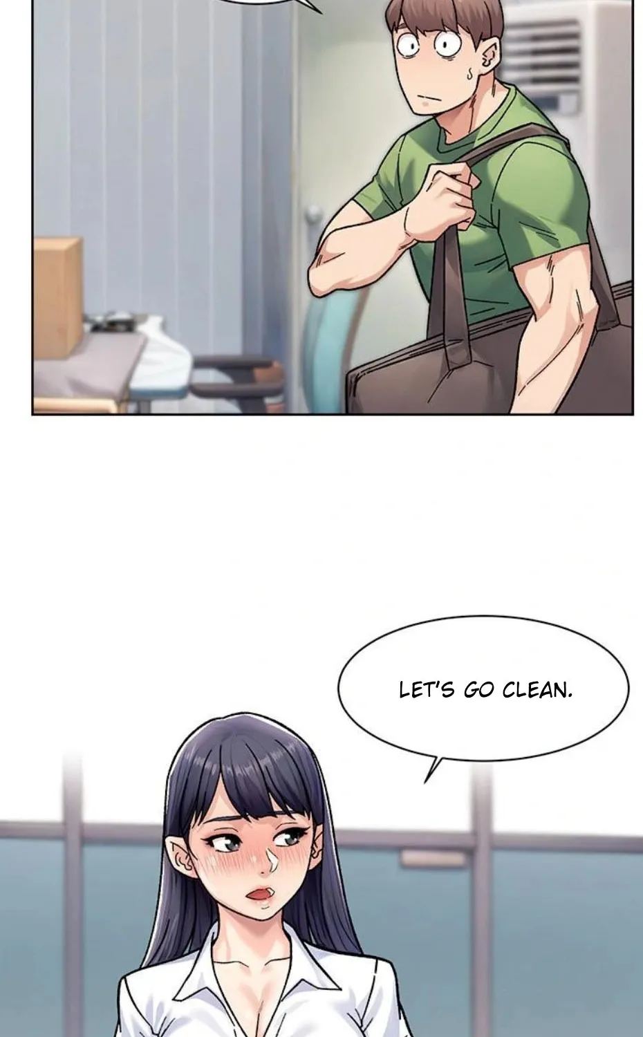 Read Cleaning Service chapter 38 image 58 on Lezhin