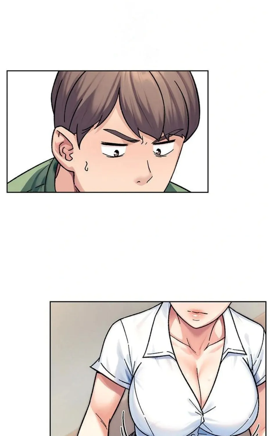 Read Cleaning Service chapter 39 image 1 on Lezhin