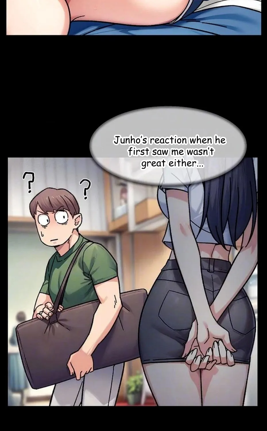 Read Cleaning Service chapter 39 image 15 on Lezhin
