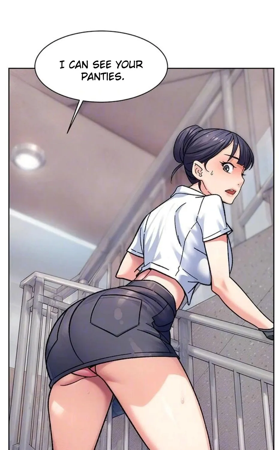 Read Cleaning Service chapter 39 image 19 on Lezhin