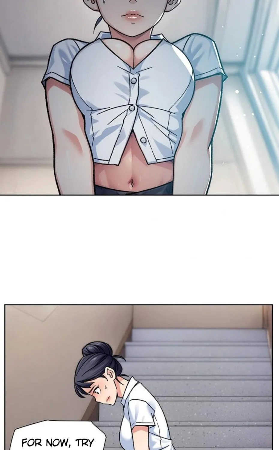 Read Cleaning Service chapter 39 image 27 on Lezhin