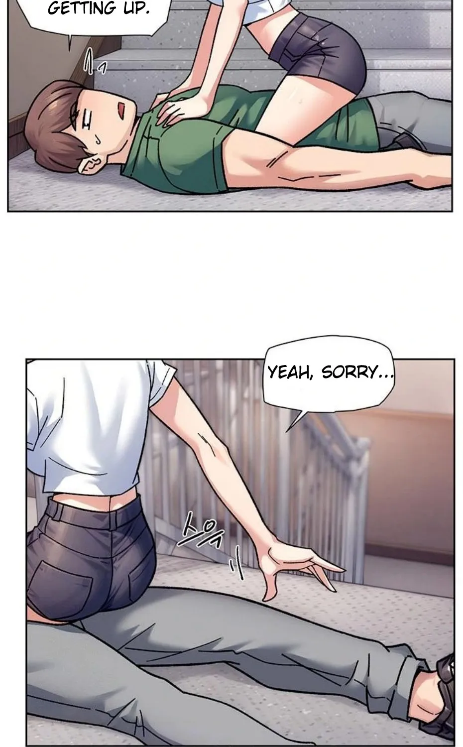 Read Cleaning Service chapter 39 image 28 on Lezhin