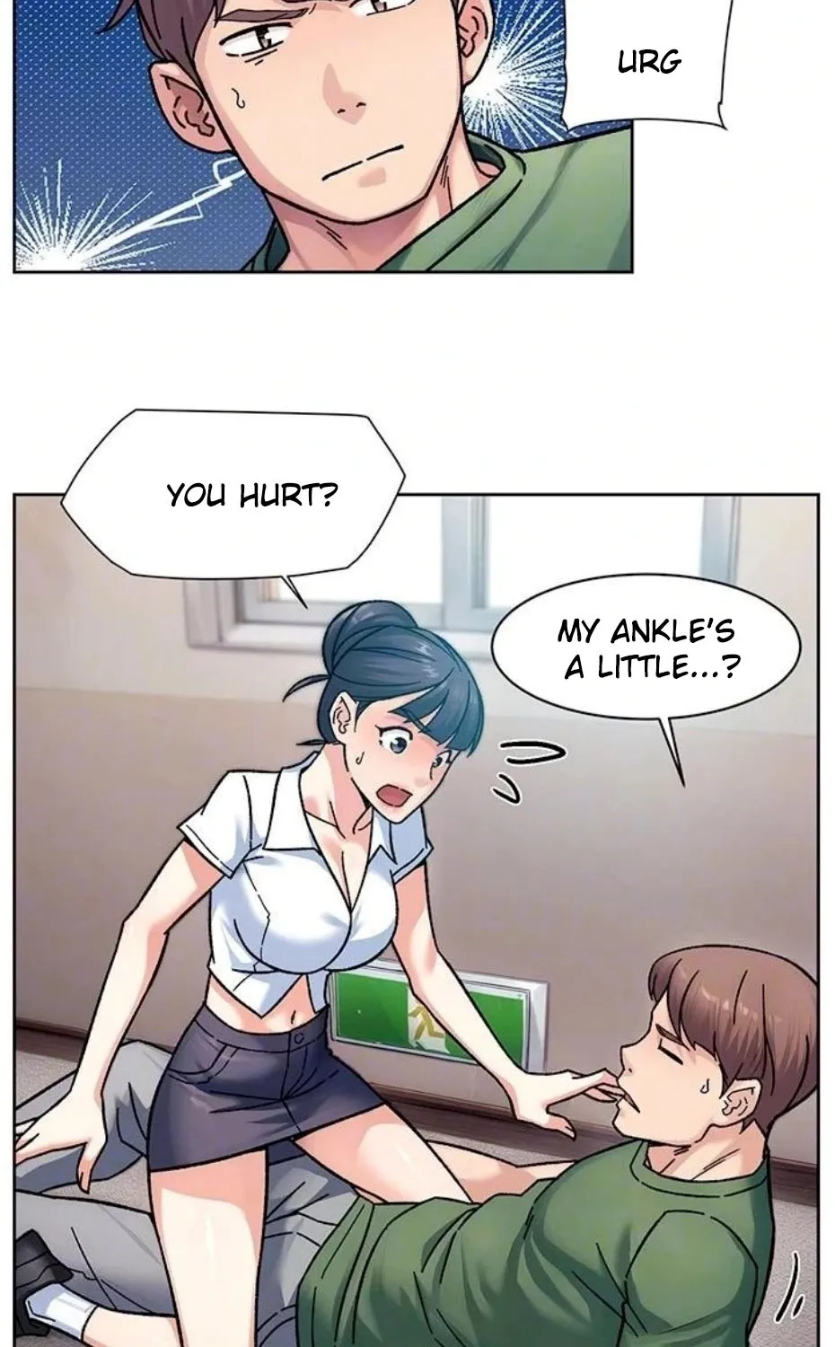 Read Cleaning Service chapter 39 image 30 on Lezhin