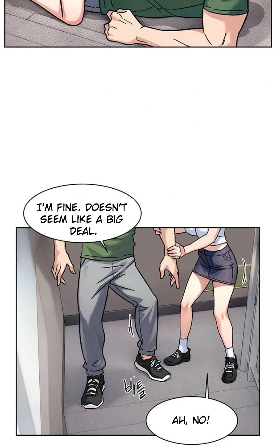 Read Cleaning Service chapter 39 image 31 on Lezhin