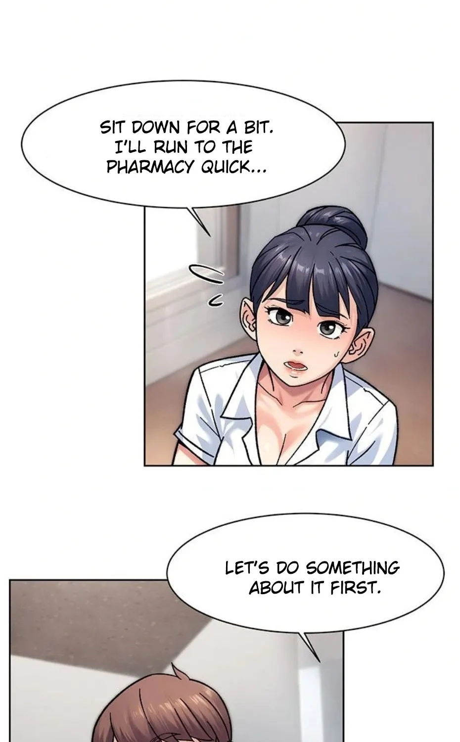 Read Cleaning Service chapter 39 image 32 on Lezhin