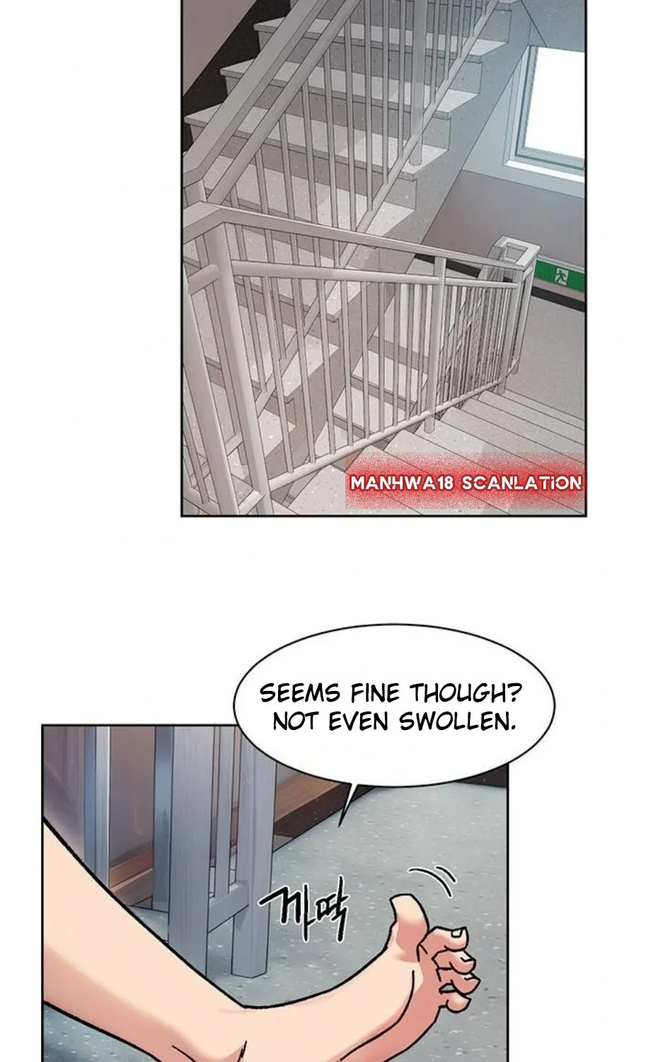 Read Cleaning Service chapter 39 image 34 on Lezhin