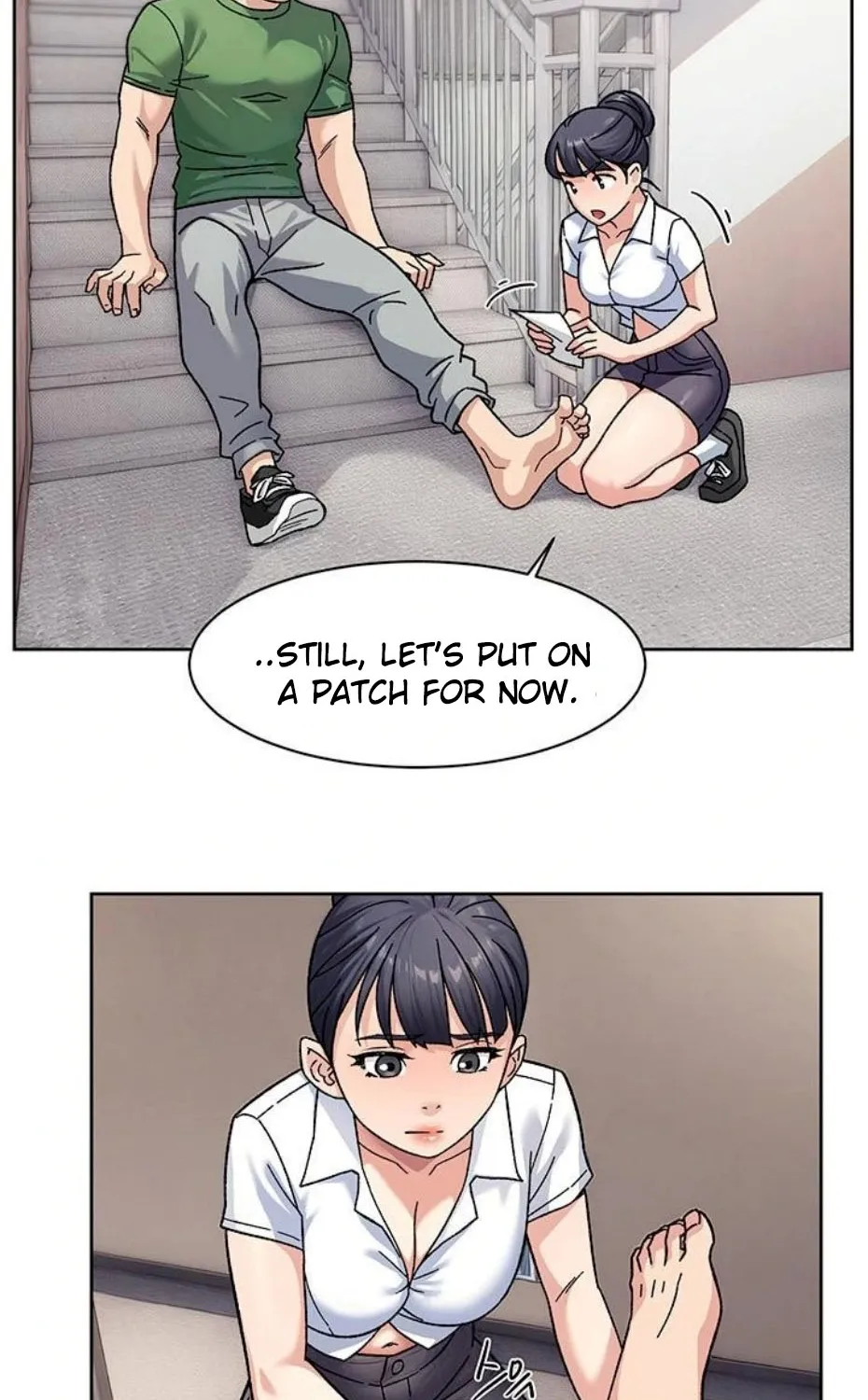 Read Cleaning Service chapter 39 image 36 on Lezhin