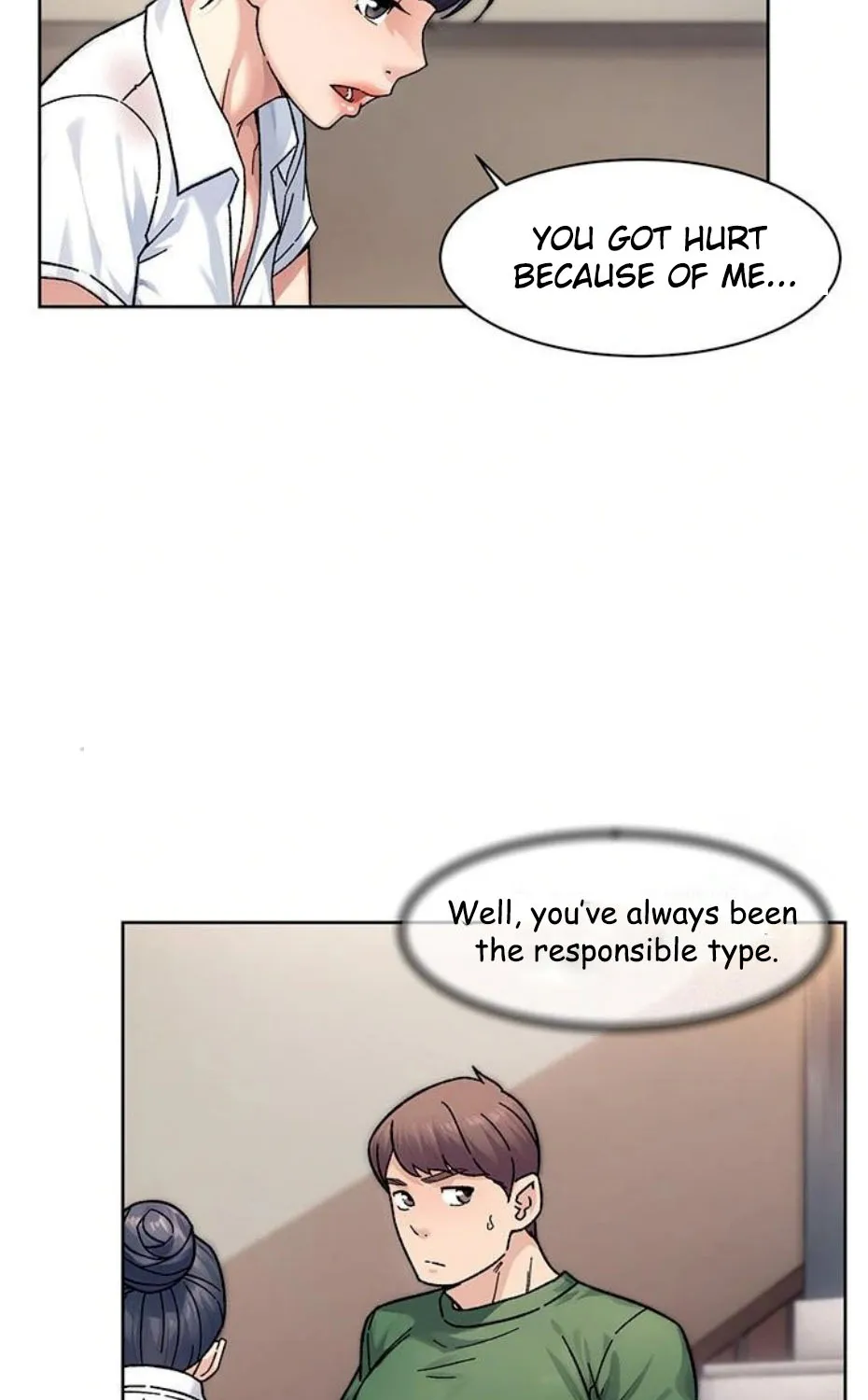 Read Cleaning Service chapter 39 image 40 on Lezhin