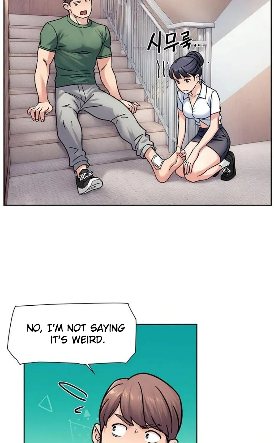 Read Cleaning Service chapter 39 image 43 on Lezhin