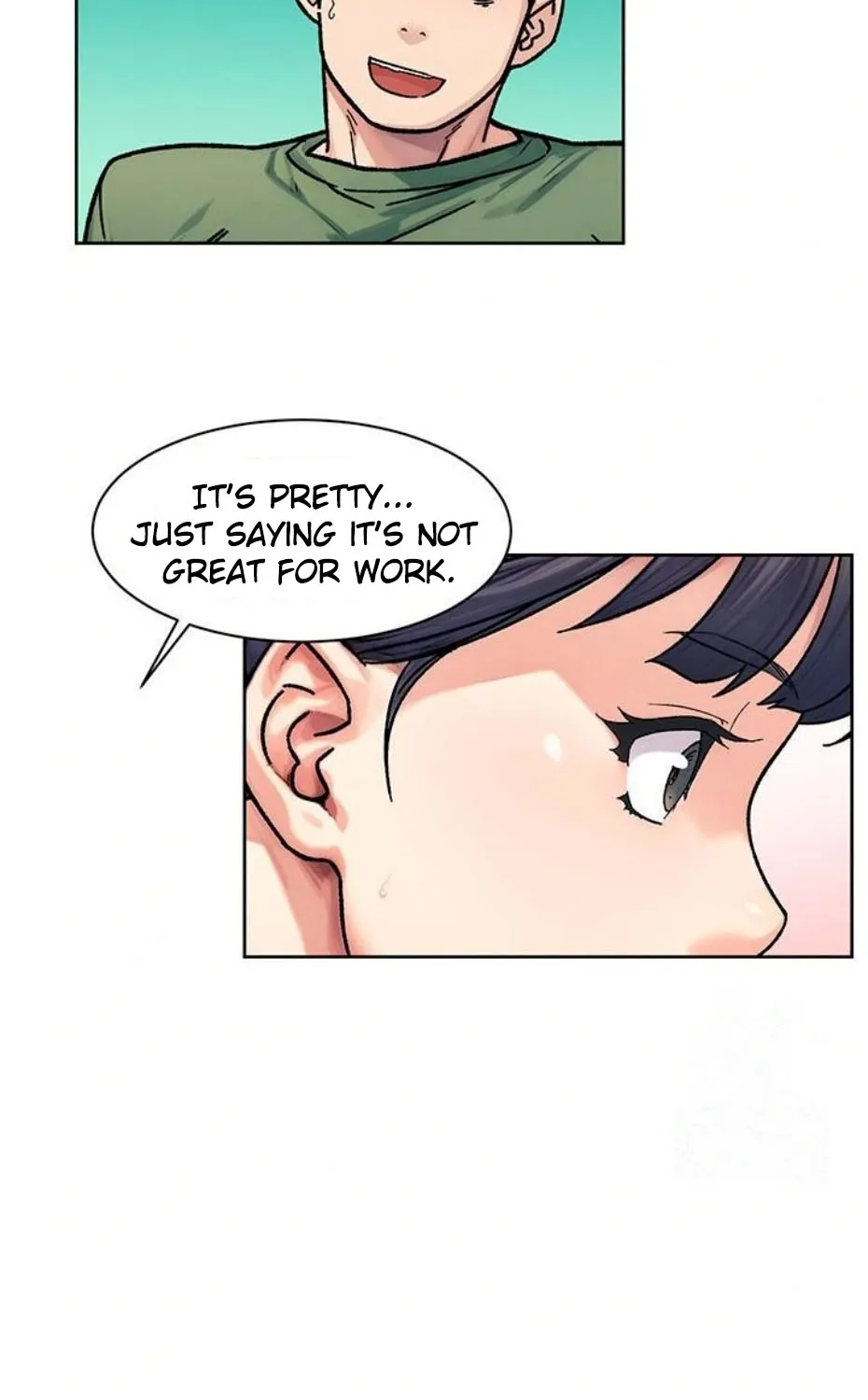 Read Cleaning Service chapter 39 image 44 on Lezhin