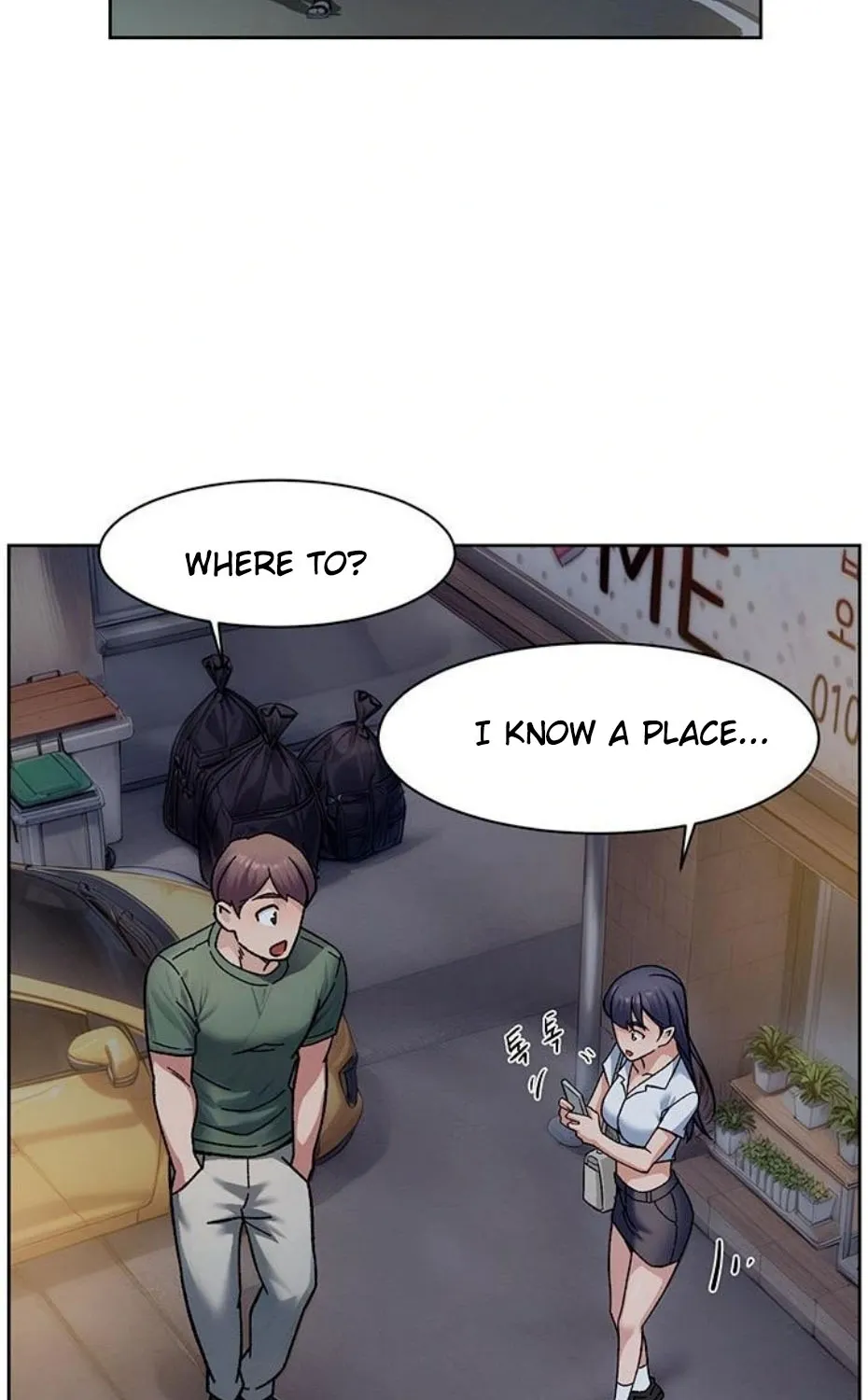 Read Cleaning Service chapter 39 image 55 on Lezhin