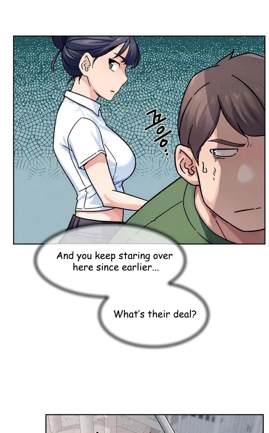 Read Cleaning Service chapter 39 image 7 on Lezhin