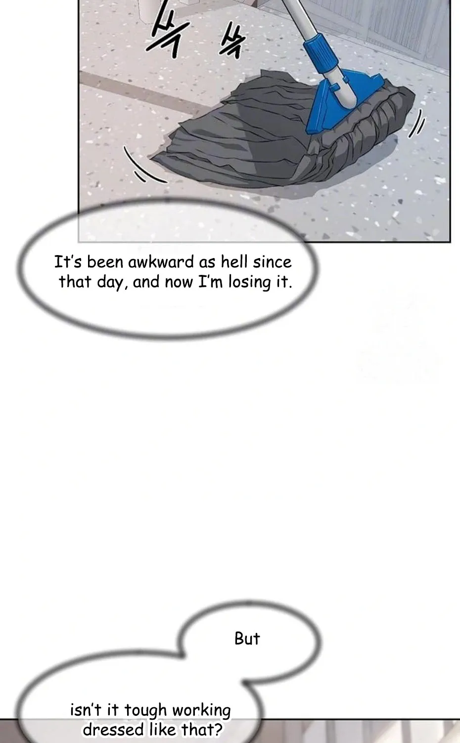 Read Cleaning Service chapter 39 image 8 on Lezhin