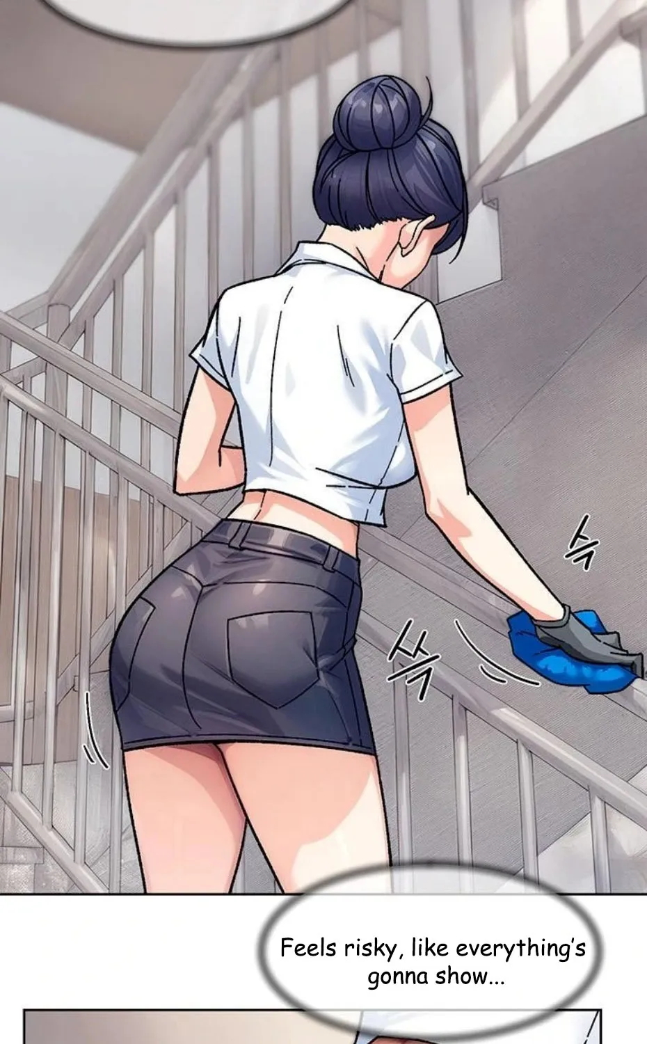 Read Cleaning Service chapter 39 image 9 on Lezhin