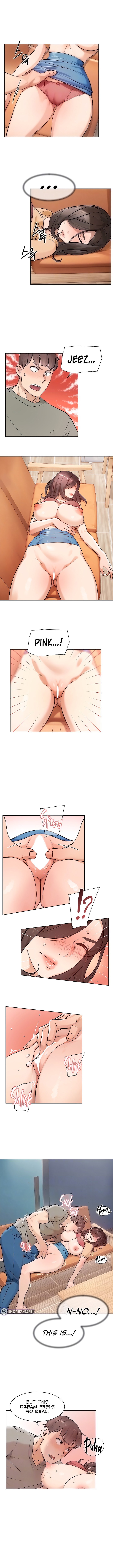 Read Cleaning Service chapter 4 image 2 on Lezhin