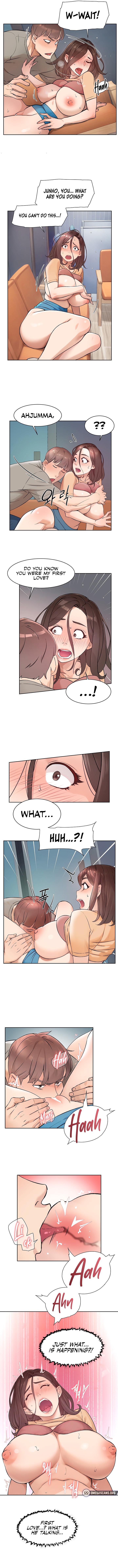 Read Cleaning Service chapter 4 image 4 on Lezhin