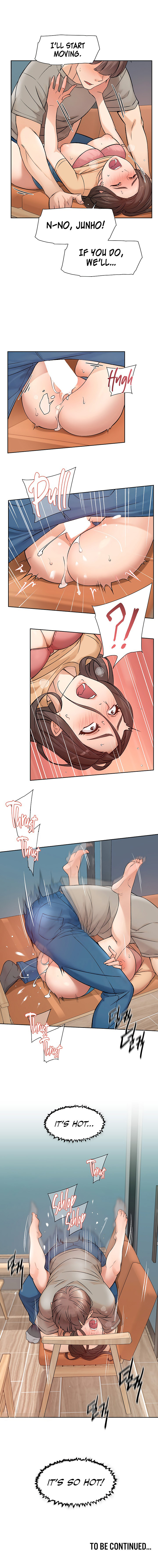 Read Cleaning Service chapter 4 image 7 on Lezhin