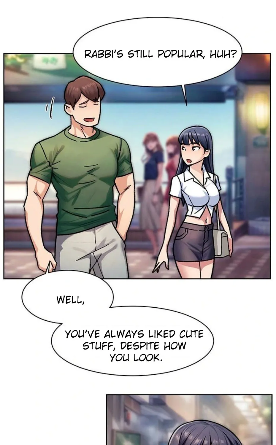 Read Cleaning Service chapter 40 image 18 on Lezhin