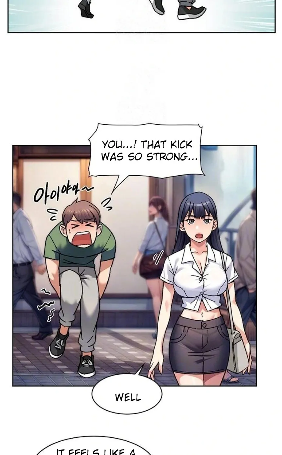 Read Cleaning Service chapter 40 image 20 on Lezhin
