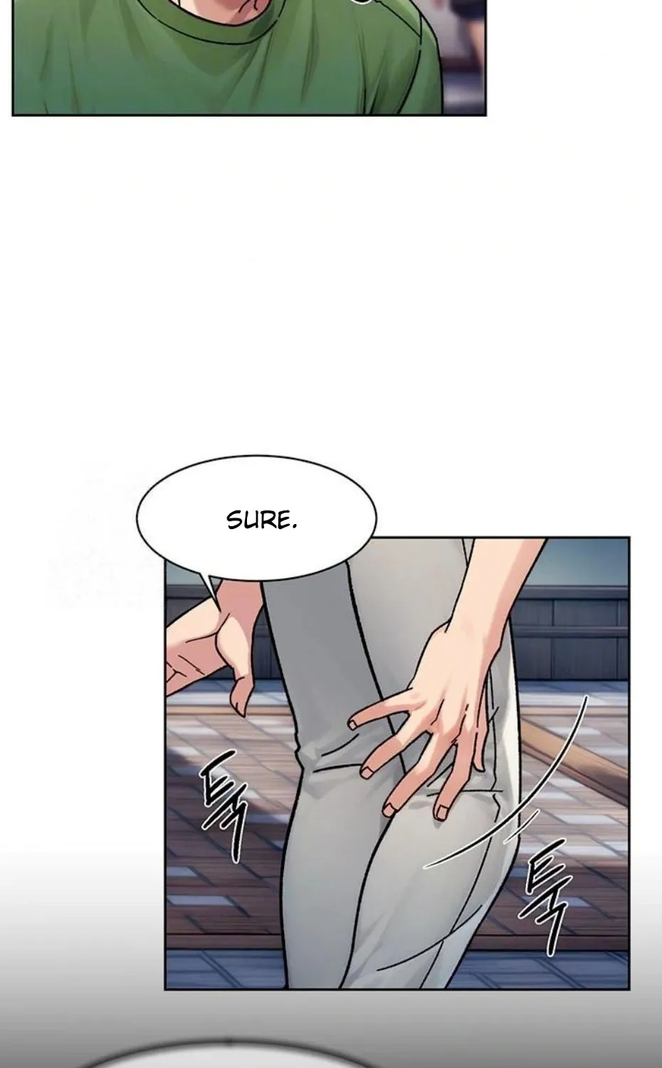 Read Cleaning Service chapter 40 image 22 on Lezhin