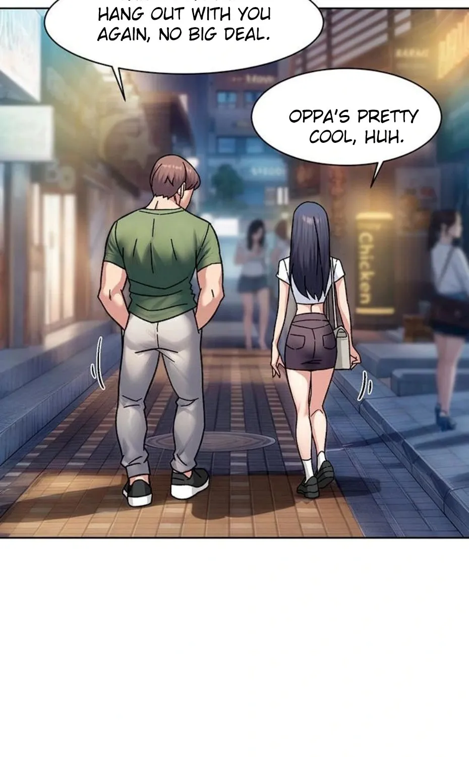 Read Cleaning Service chapter 40 image 25 on Lezhin