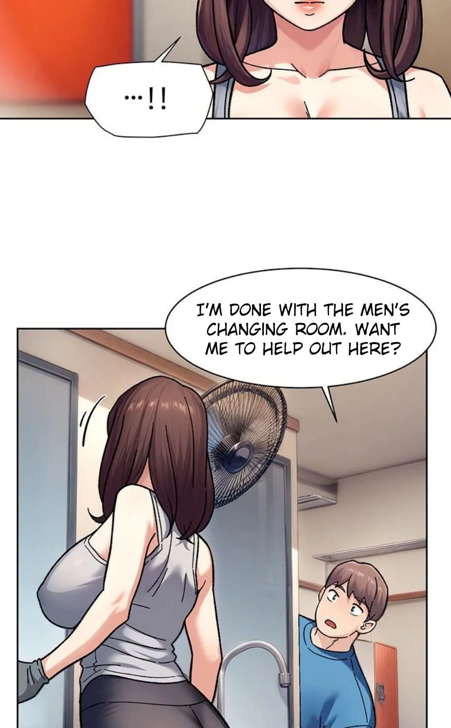 Read Cleaning Service chapter 40 image 38 on Lezhin