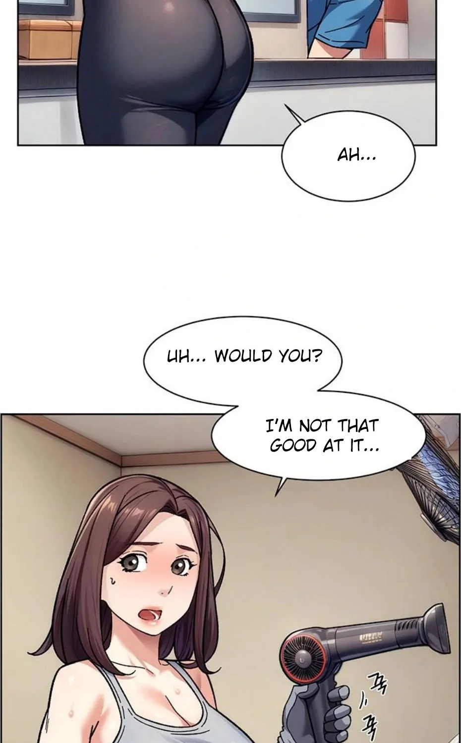 Read Cleaning Service chapter 40 image 39 on Lezhin