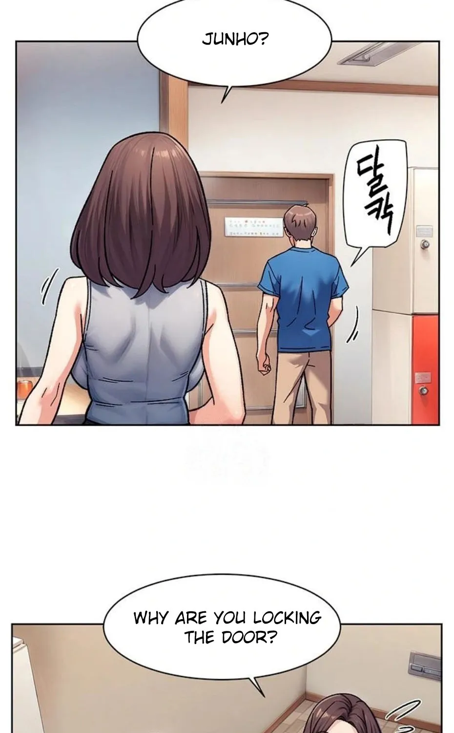 Read Cleaning Service chapter 40 image 43 on Lezhin