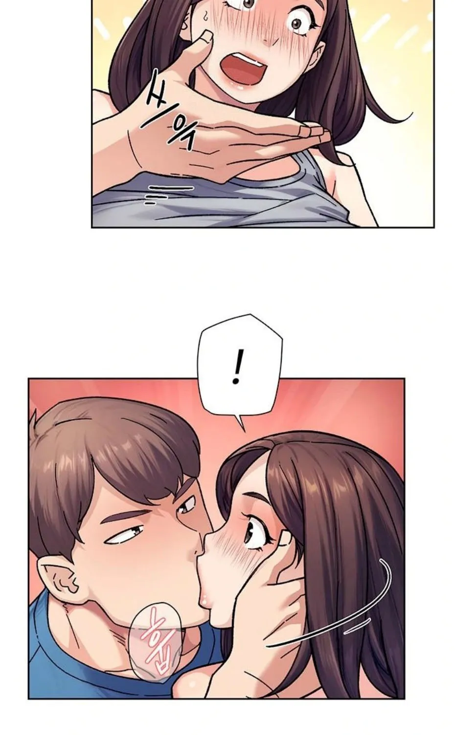 Read Cleaning Service chapter 40 image 48 on Lezhin