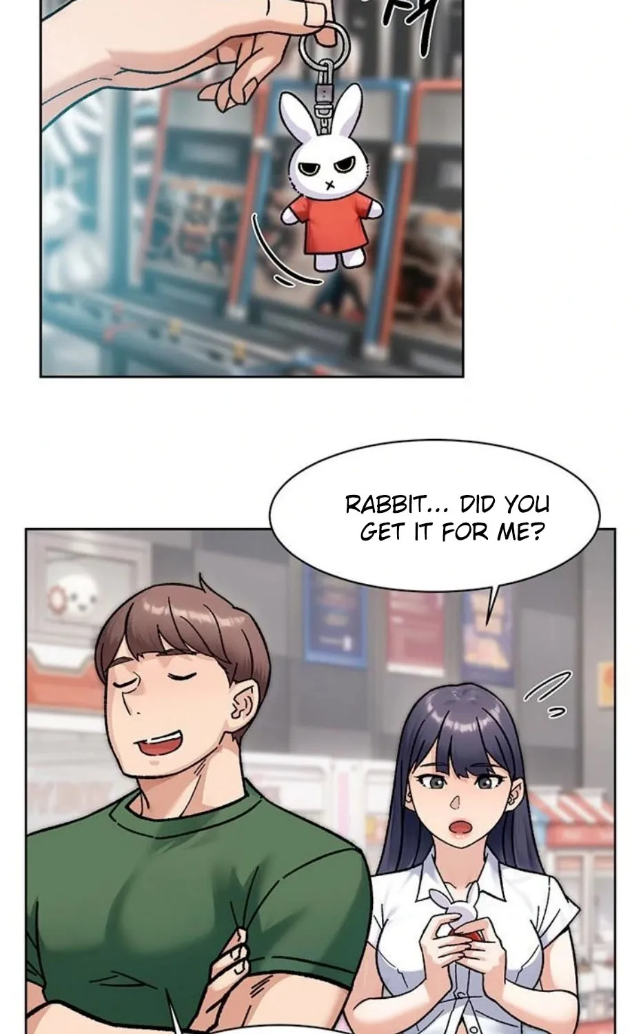 Read Cleaning Service chapter 42 image 3 on Lezhin