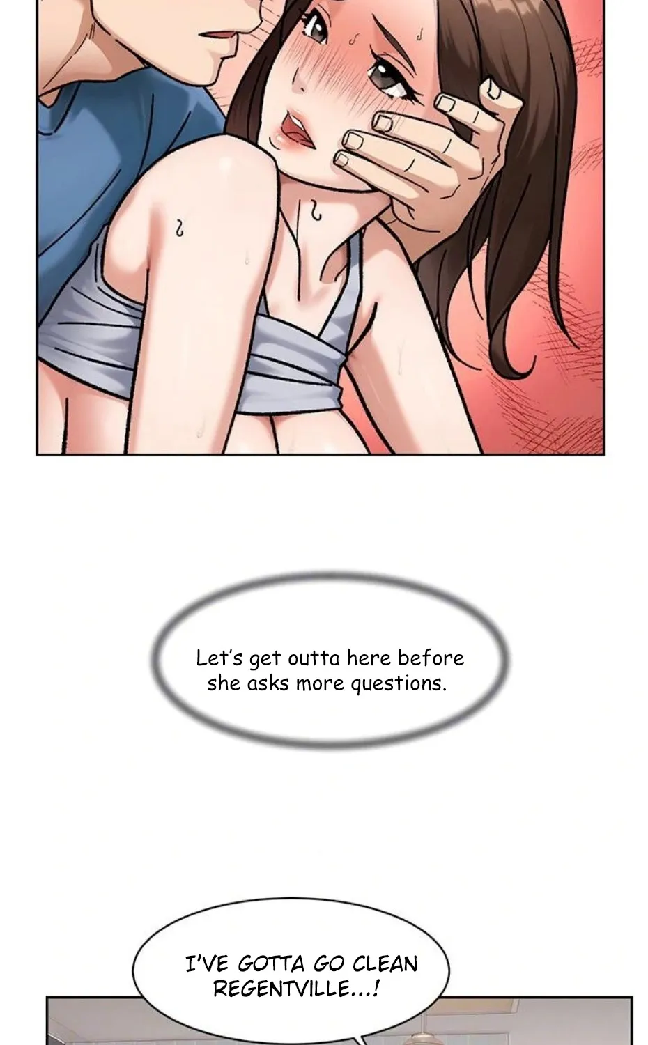 Read Cleaning Service chapter 43 image 10 on Lezhin