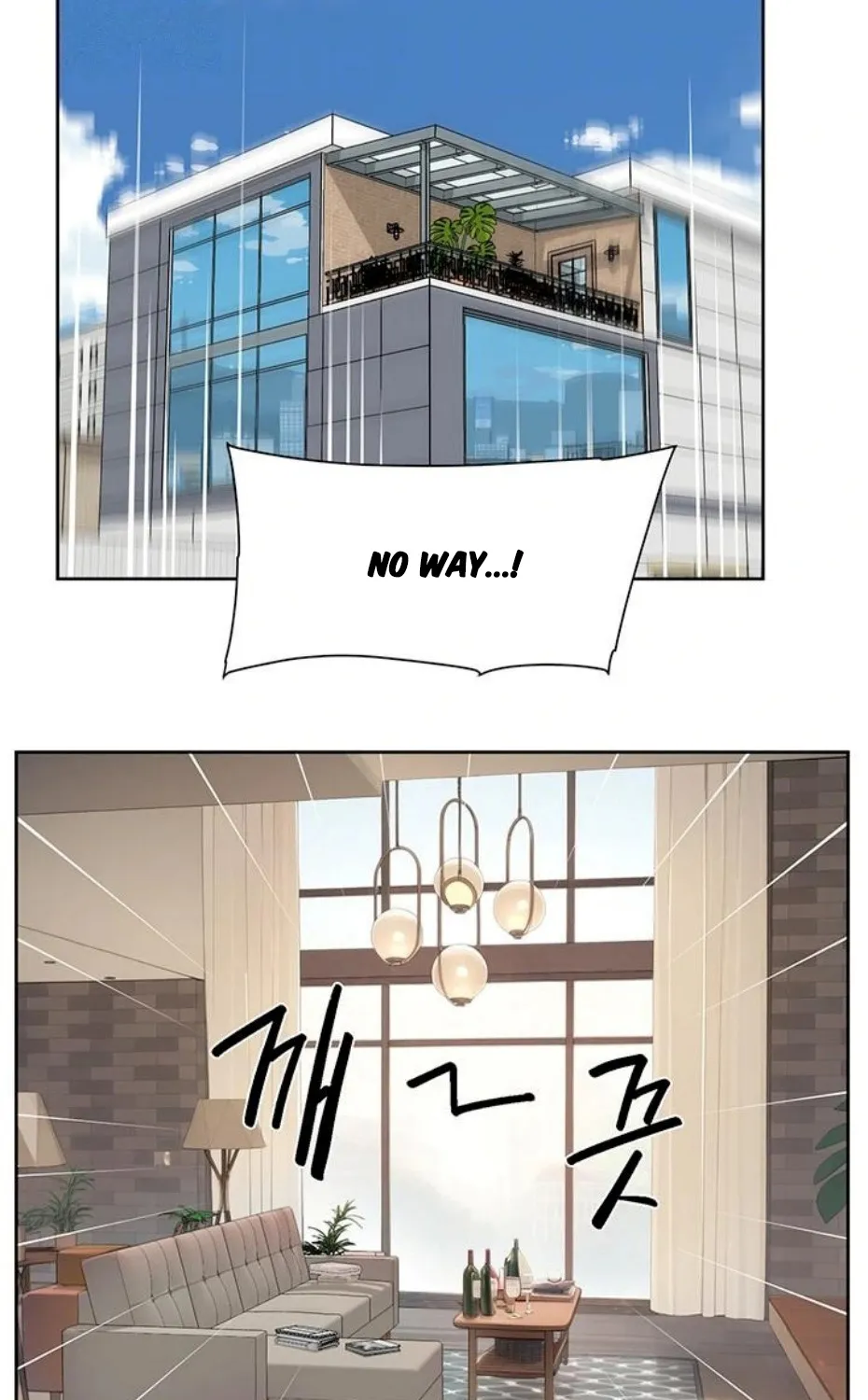 Read Cleaning Service chapter 43 image 17 on Lezhin