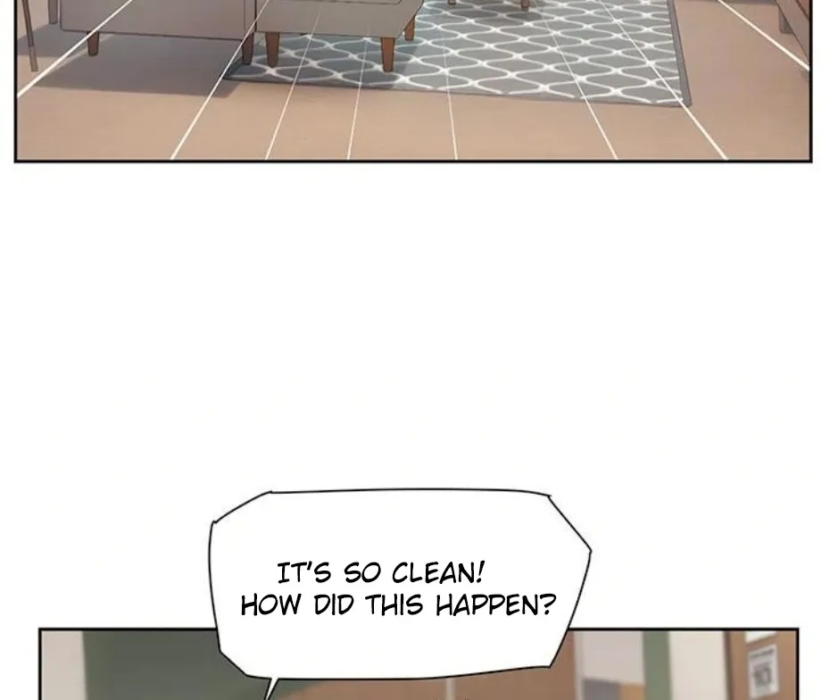 Read Cleaning Service chapter 43 image 18 on Lezhin