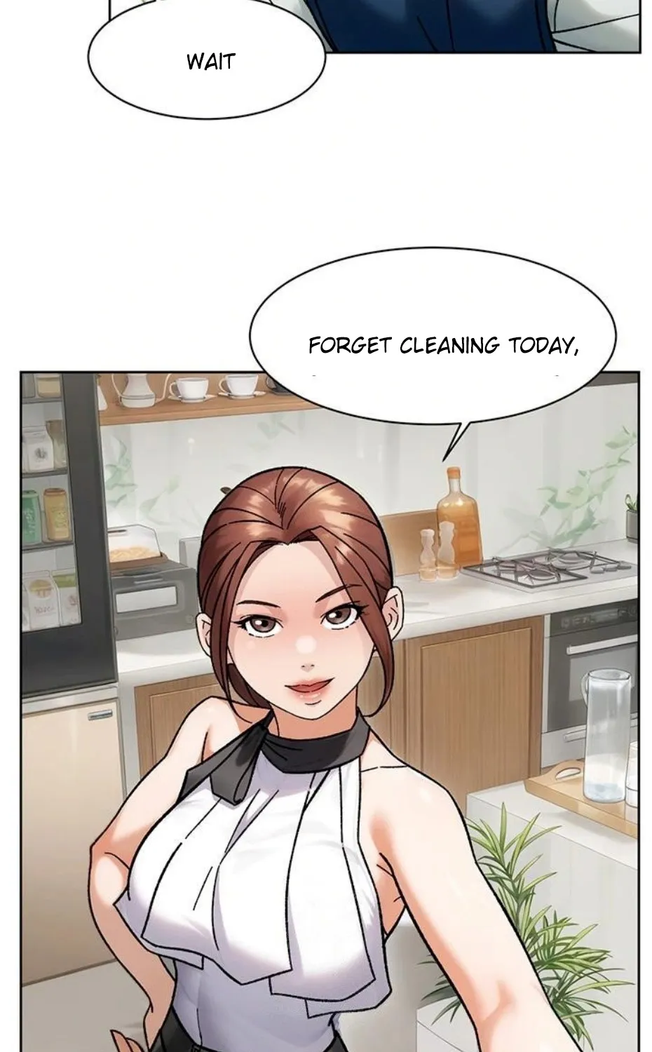 Read Cleaning Service chapter 43 image 21 on Lezhin