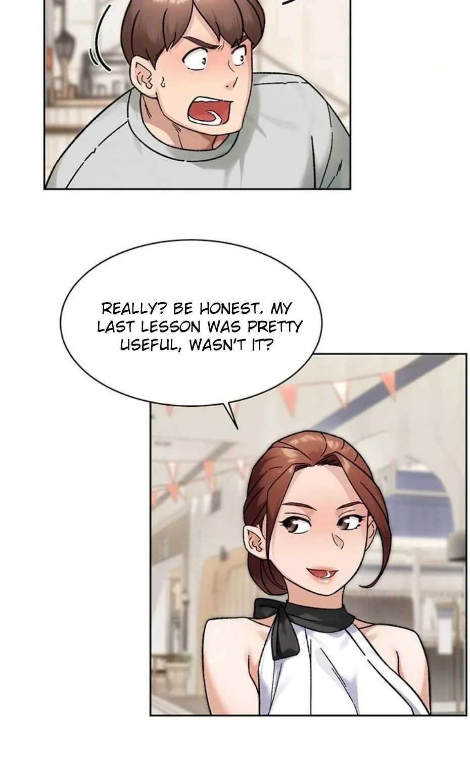 Read Cleaning Service chapter 43 image 26 on Lezhin
