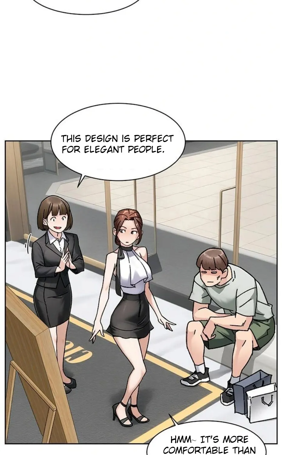Read Cleaning Service chapter 43 image 39 on Lezhin