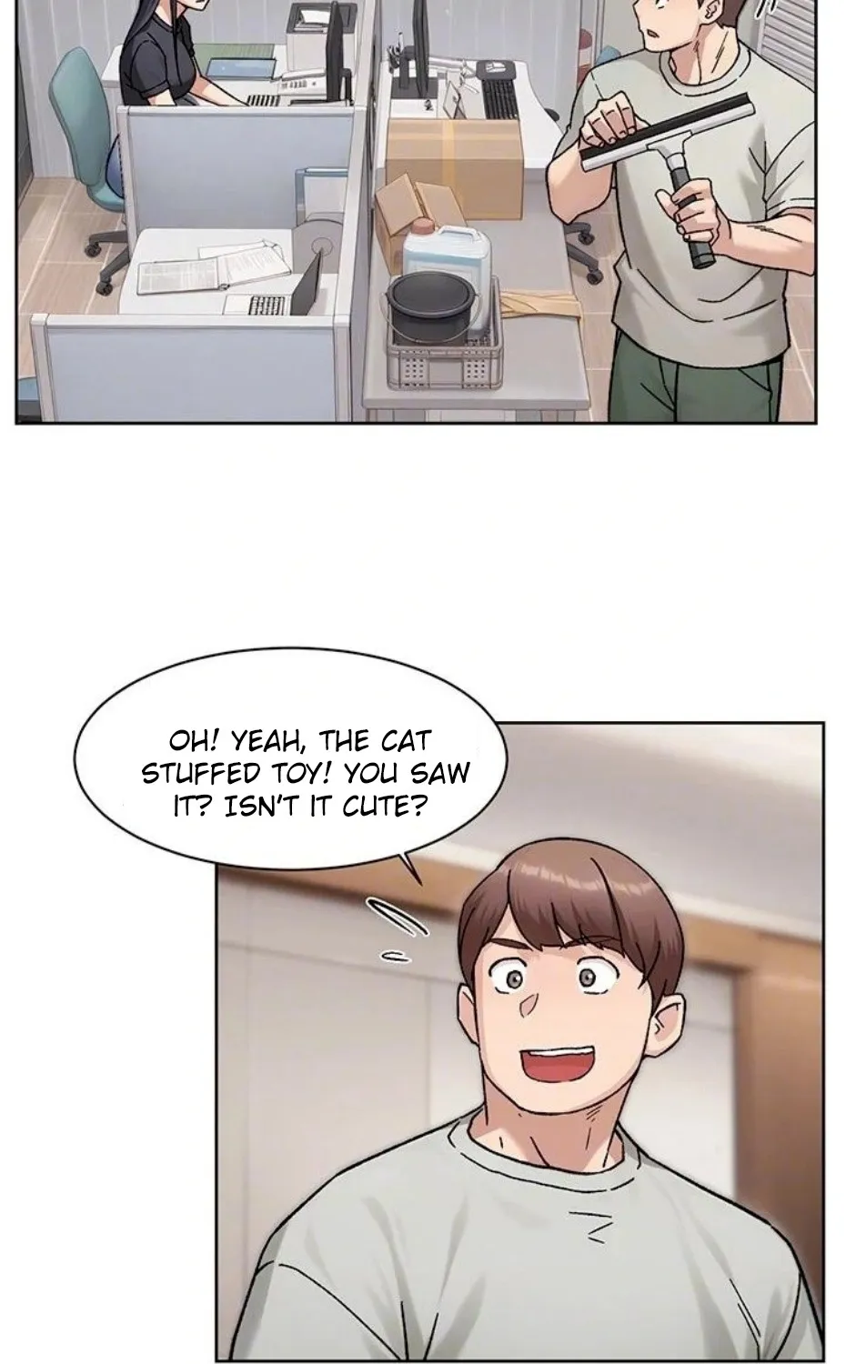 Read Cleaning Service chapter 43 image 5 on Lezhin