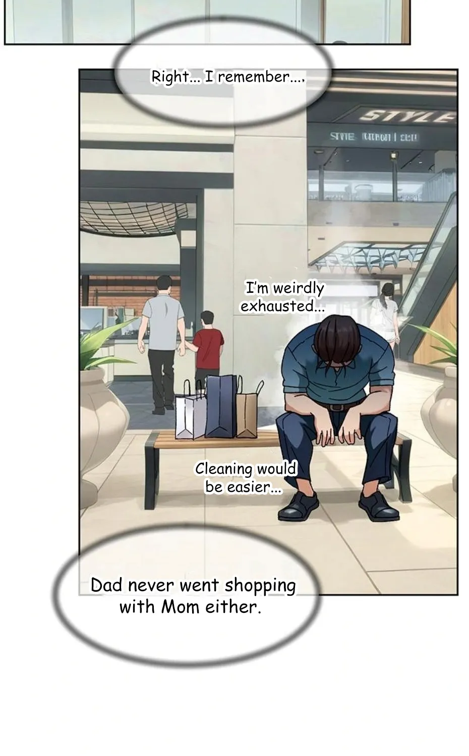 Read Cleaning Service chapter 43 image 60 on Lezhin
