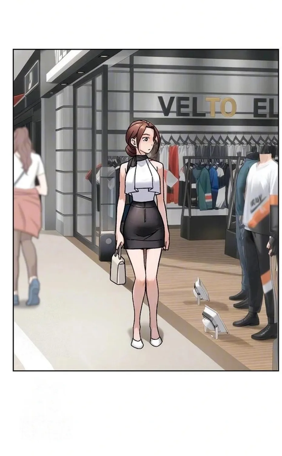 Read Cleaning Service chapter 45 image 17 on Lezhin