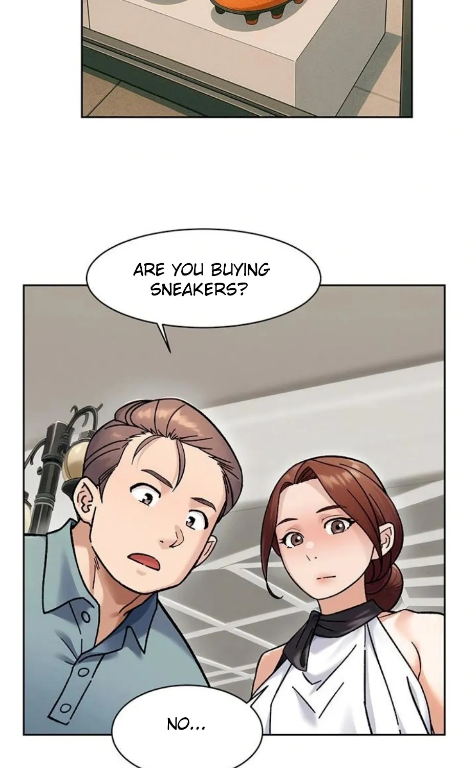 Read Cleaning Service chapter 45 image 19 on Lezhin