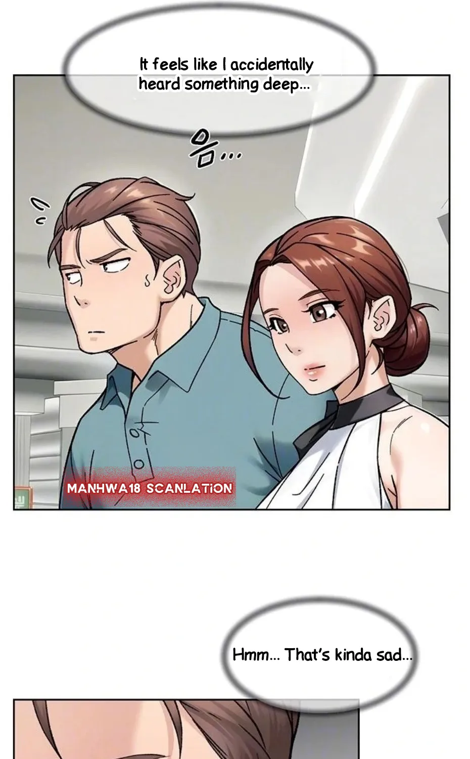 Read Cleaning Service chapter 45 image 24 on Lezhin