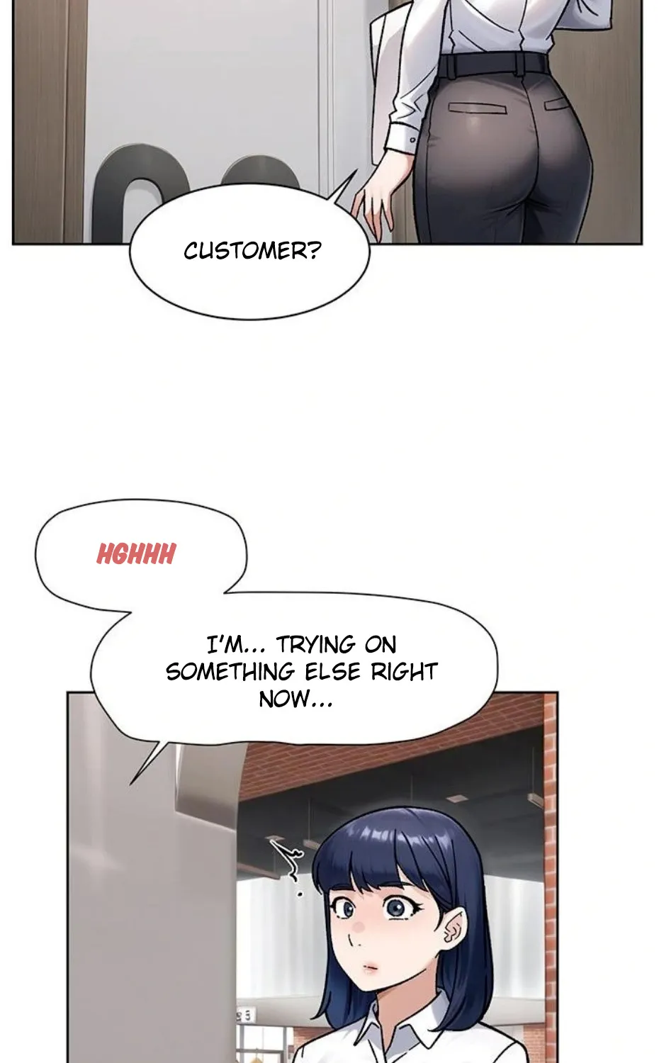 Read Cleaning Service chapter 45 image 3 on Lezhin