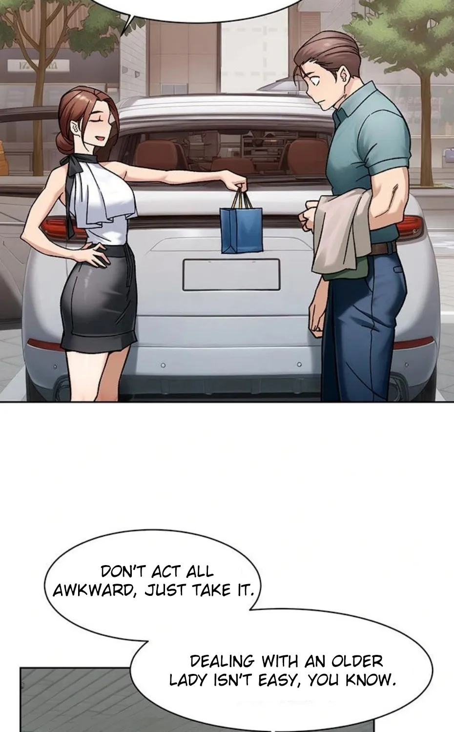 Read Cleaning Service chapter 45 image 33 on Lezhin