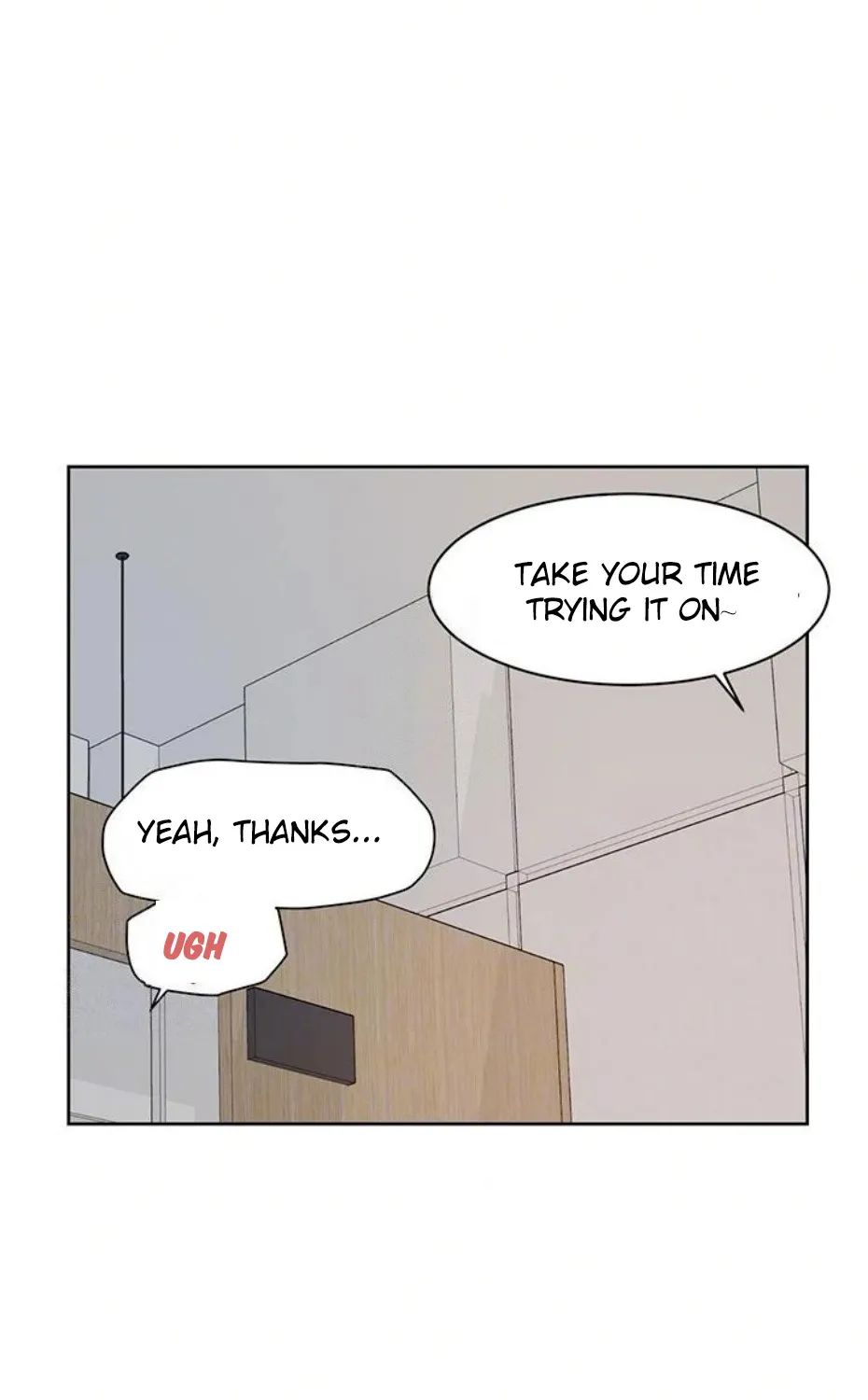 Read Cleaning Service chapter 45 image 6 on Lezhin