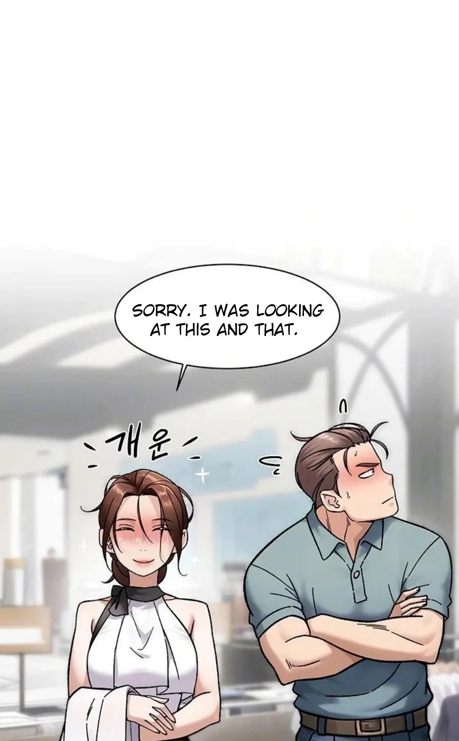 Read Cleaning Service chapter 45 image 9 on Lezhin