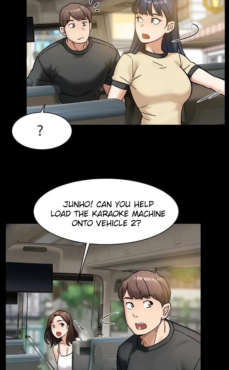 Read Cleaning Service chapter 46 image 8 on Lezhin
