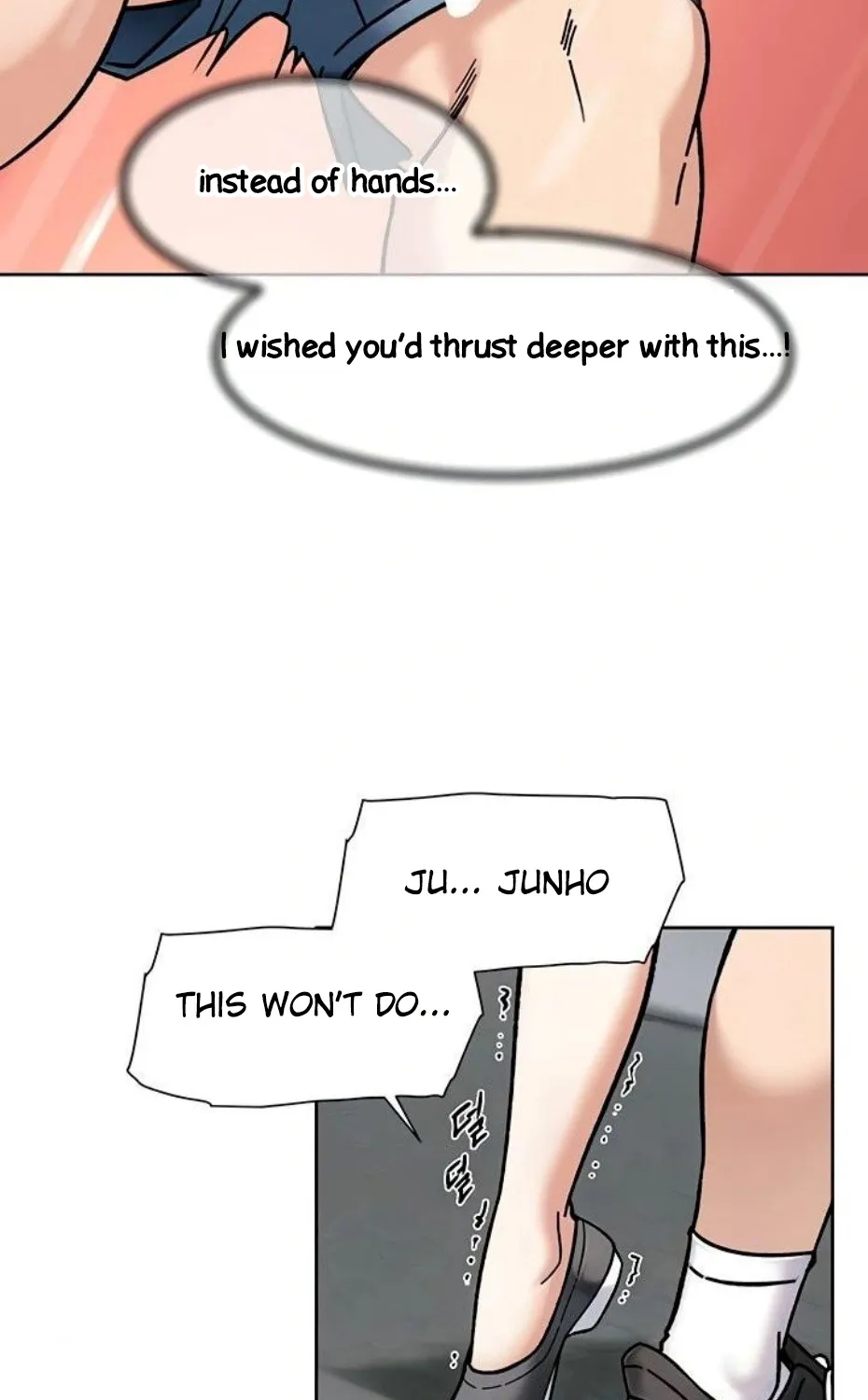 Read Cleaning Service chapter 47 image 24 on Lezhin