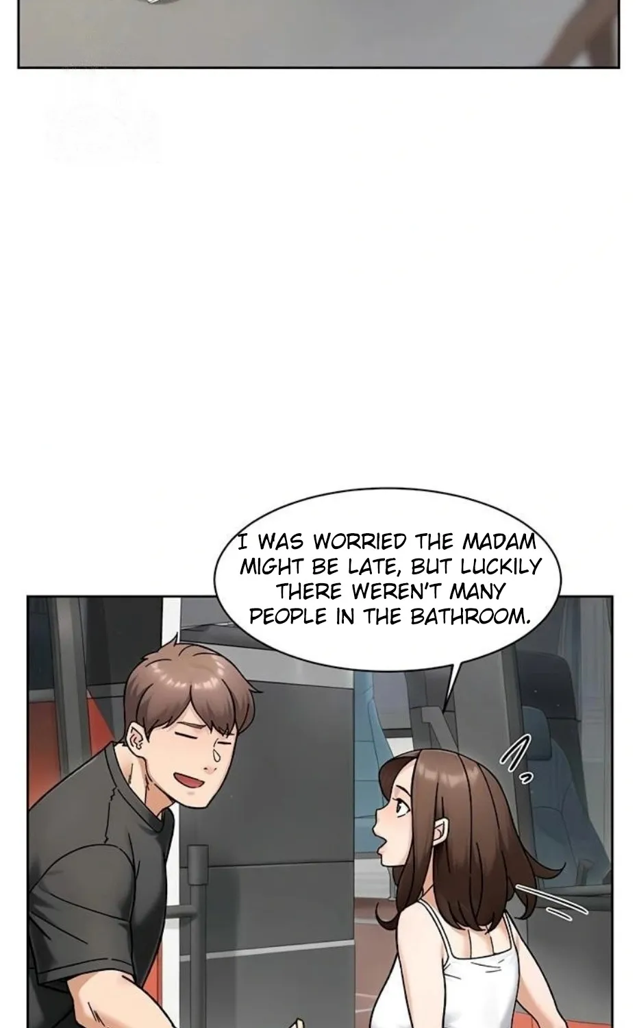 Read Cleaning Service chapter 48 image 17 on Lezhin